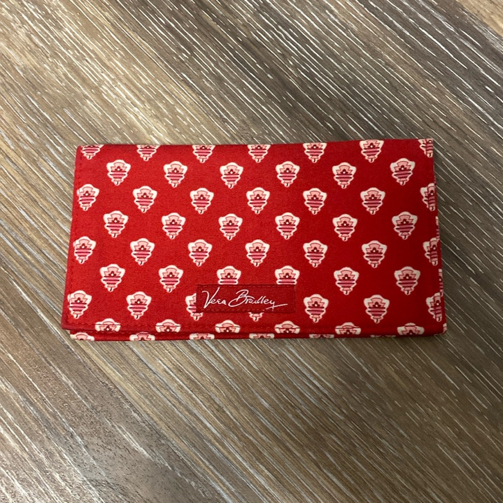 Vera Bradley checkbook cover